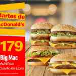 Cupones Martes de McDonalds 19 de noviembre de 2019