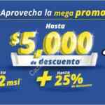 Michelin Buen Fin 2019: Hasta $5,000 de descuento + hasta 12 msi