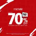 Michelle Buen Fin 2019: Hasta 70% en collares, aretes, pulseras y más
