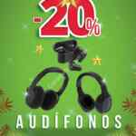 Promoción Mobo: 20% de descuento en audífonos