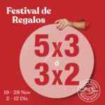 Festival de regalos Natural Scents: 5x3 ó 3x2 en productos