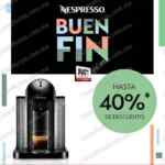 Nespresso Buen Fin 2019: hasta 40% de descuento