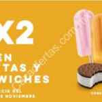 Nutrisa Buen Fin 2019: 3x2 en paletas y sandwiches de helado