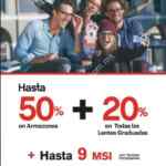 Ópticas Lux Buen Fin 2019: Hasta 50% de descuento en armazones + 20% en lentes graduadas + hasta 9msi