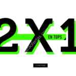 En ösom 2x1 en tops de marcas seleccionadas