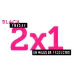 Promoción Black Friday 2019 en ösom: 2x1 en miles de productos