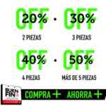 ösom Buen Fin 2019: del 20% al 50% de descuento llevando varias prendas