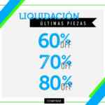 Liquidación ösom del 60% al 80% de descuento en ropa y calzado seleccionados