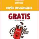 Cupón Oxxo Coca-Cola Café completamente GRATIS