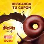 Cupón Oxxo de donuts Bimbo a $5 pesos