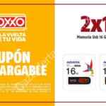 Cupones Oxxo productos Adata al 2x1 (memorias USB, baterías portátiles, etc.)