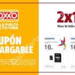 Cupones Oxxo productos Adata al 2x1 (memorias USB, baterías portátiles, etc.)