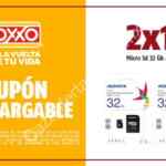 Cupones Oxxo productos Adata al 2x1 (memorias USB, baterías portátiles, etc.)