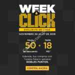 Promoción Palacio de Hierro Week & Click: hasta 50% de descuento + 18 MSI + envío Gratis + dobles puntos