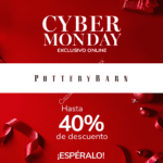 Cyber Monday 2019 Pottery Barn y West Elm: Hasta 40% de descuento online