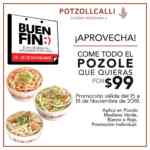 Potzollcalli Buen Fin 2019: todo el pozole que puedas comer por $99