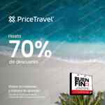 PriceTravel Buen Fin 2019: hasta 70% de descuento en hoteles y paquetes de viaje