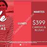 Promoda pre-Buen Fin 2019: Camisas y Blusas a $399