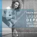 Liquidación Deportiva Promoda: Hasta 80% de descuento