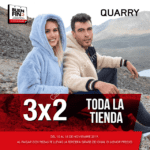 Quarry Buen Fin 2019: 3x2 en toda la tienda