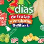 Ofertas S-Mart 3 Días de frutas y verduras del 19 al 21 de noviembre 2019