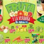 Ofertas S-Mart Feria de la Fruta y la Verdura del 26 al 28 de noviembre 2019