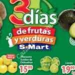 Ofertas S-Mart frutas y verduras del 12 al 14 de noviembre 2019