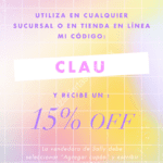 Código Sally Influencers de 15% de descuento en toda la tienda