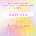 Código Sally Influencers de 15% de descuento en toda la tienda