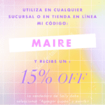 Código Sally Influencers de 15% de descuento en toda la tienda