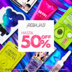 Rebajas Sally: Hasta 50% de descuento en maquillaje, cabello y skin care