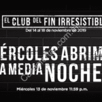 Ofertas Sams Club Buen Fin 2019 Irresistibles de Media Noche 14 de noviembre