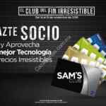 Sams Club Buen Fin 2019 ofertas en renovación y nuevas membresías