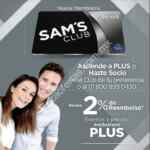 Folleto Cuponera Sams Club del 5 al 25 de noviembre 2019