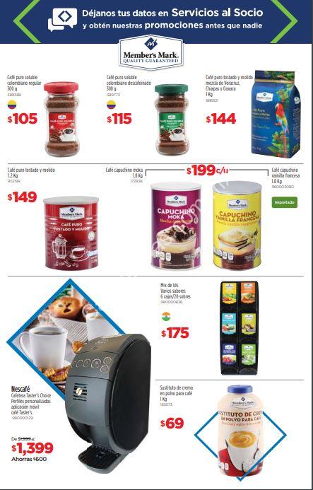 Folleto Cuponera Sams Club del 5 al 25 de noviembre 2019