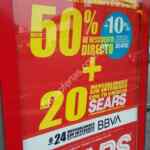 Sears Buen Fin 2019: Hasta 50% de descuento + hasta 20 meses sin intereses
