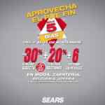 Sears pre-Buen Fin 2019: Hasta 30% de descuento + 20% adicional + 6 msi del 7 al 11 de noviembre