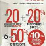Sears Venta Navideña 2019: hasta 50% de descuento + 10% adicional en toda la tienda