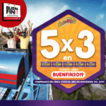 Selva Mágica Buen Fin 2019: 5x3 en pase platino