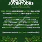 Semana de las Juventudes 2019: cartel completo de conciertos Gratis del 11 al 17 de noviembre