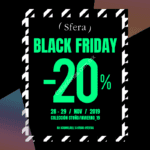 Sfera Black Friday 2019: 20% de descuento en colección otoño invierno 19