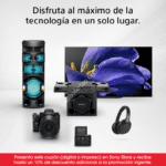 Cupón Sony Store 10% de descuento adicional