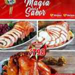 Soriana Mercado Cenas Navideñas 2019 paquetes y platillos