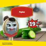 Ofertas Soriana Mercado Frutas y Verduras del 5 al 7 de noviembre 2019