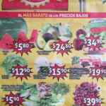 Ofertas Soriana Mercado Frutas y Verduras del 5 al 7 de noviembre 2019