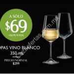 Promoción Soriana Puntos Recompensa 2019-2020: copas Bohemia Crystal desde 50 puntos + $59 pesos