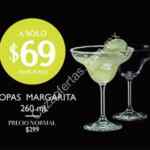 Promoción Soriana Puntos Recompensa 2019-2020: copas Bohemia Crystal desde 50 puntos + $59 pesos