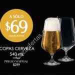 Promoción Soriana Puntos Recompensa 2019-2020: copas Bohemia Crystal desde 50 puntos + $59 pesos