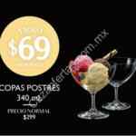 Promoción Soriana Puntos Recompensa 2019-2020: copas Bohemia Crystal desde 50 puntos + $59 pesos