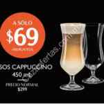 Promoción Soriana Puntos Recompensa 2019-2020: copas Bohemia Crystal desde 50 puntos + $59 pesos